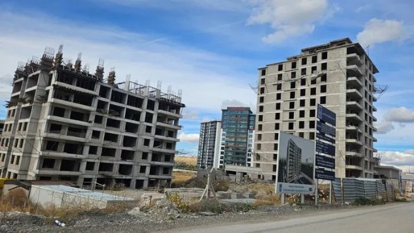 Ankara'da kentsel iflas! İnşaat alanı kaderine terk edildi